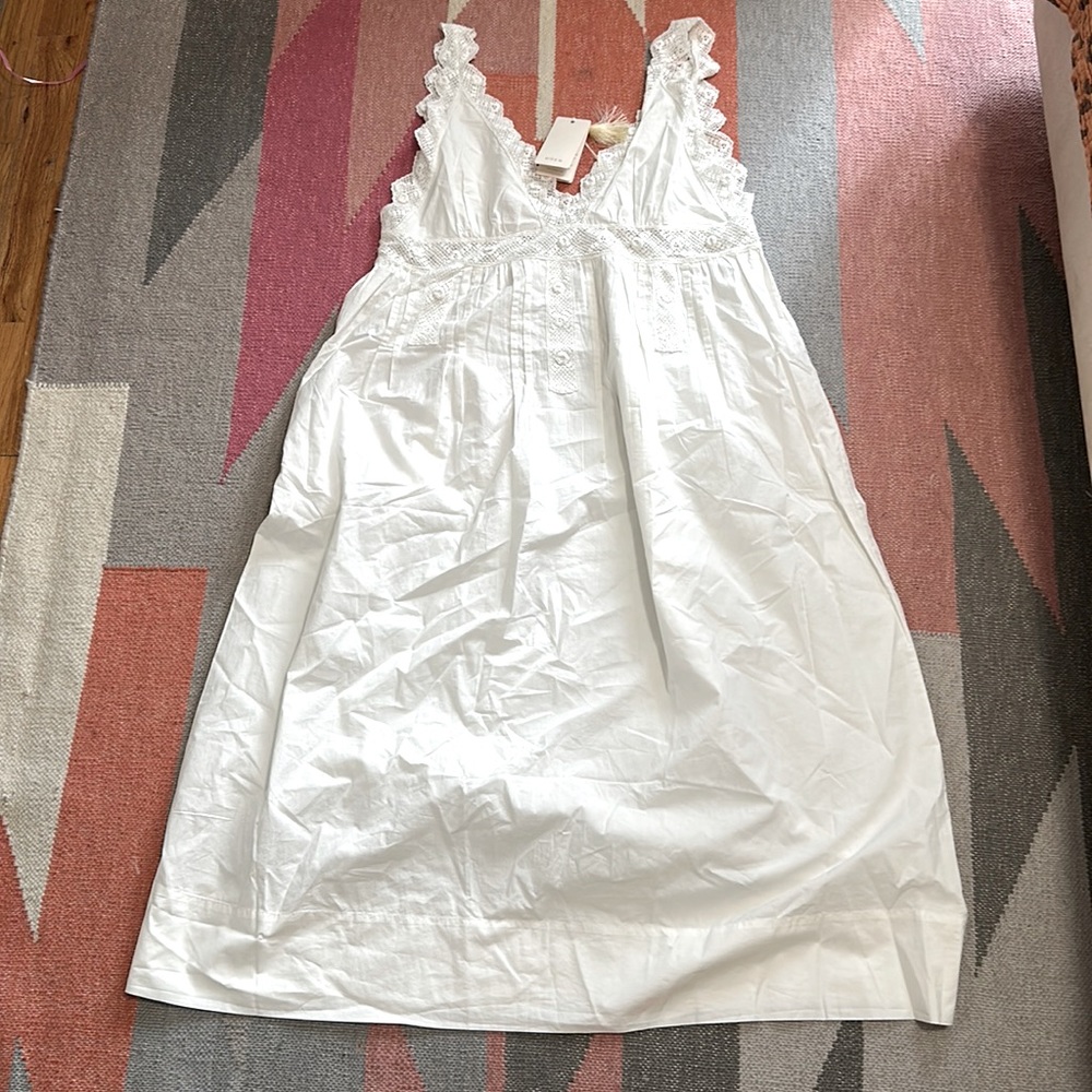 NWT Doen Slate Nightgown Dress XL